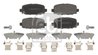 Set placute frana Febi Bilstein 184237