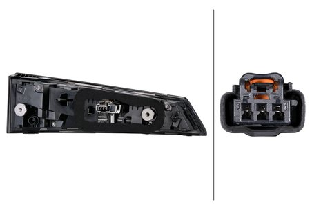 STOP SPATE HELLA 2SA 015 020-121 - Compatibil cu PEUGEOT