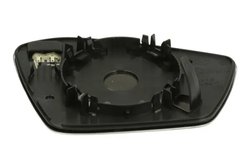 STICLA OGLINDA, OGLINDA RETROVIZOARE EXTERIOARA BLIC 6102-43-2343310P - Compatibil cu SKODA