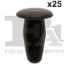 CLIPS, ACOPERIRE DECORATIVA SI PROTECTIE FA1 75-10010.25 - Compatibil cu NISSAN