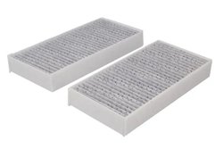 FILTRU AER HABITACLU PURRO PUR-PC3044AG-2 - Compatibil cu BMW, MINI