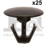 CLIPS, ACOPERIRE DECORATIVA SI PROTECTIE FA1 79-40047.25 - Compatibil cu HONDA