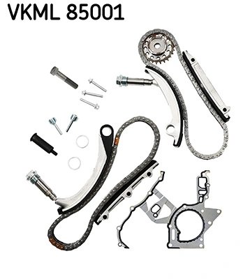 SET DISTRIBUTIE LANT SKF VKML 85001 - Compatibil cu OPEL, VAUXHALL
