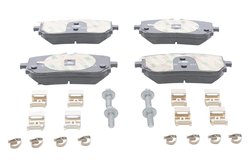 Set placute frana ATE 13.0460-3881.2