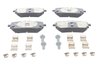 Set placute frana ATE 13.0460-3881.2