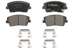 Set placute frana ABE C10341ABE