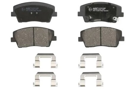 Set placute frana ABE C10341ABE