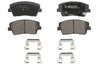 Set placute frana ABE C10341ABE