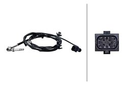 SENZOR TEMPERATURA GAZE EVACUARE HELLA 6PT 010 376-331 - Compatibil cu OPEL, VAUXHALL