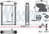 Schimbator caldura incalzire habitaclu Nissens 707309