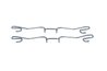 Set accesorii placute frana Maxgear 27-1485