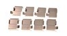 Set accesorii placute frana Maxgear 27-2549