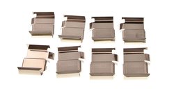 Set accesorii placute frana Maxgear 27-2549