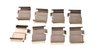 Set accesorii placute frana Maxgear 27-2549