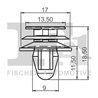 CLIPS, ACOPERIRE DECORATIVA SI PROTECTIE FA1 21-40016.25 - Compatibil cu CITROEN, PEUGEOT