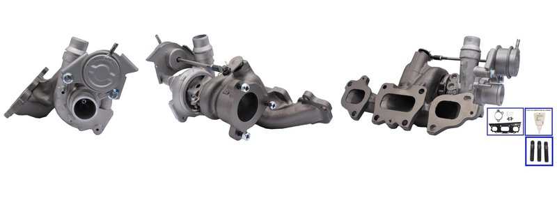 TURBINA TMI PA4937305104 - Compatibil cu DACIA, RENAULT