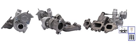 TURBINA TMI PA4937305104 - Compatibil cu DACIA, RENAULT
