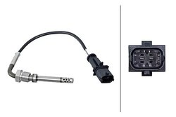 Senzor temperatura gaze evacuare HELLA 6PT 010 376-361