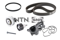 Set distributie curea si pompa apa SNR KDP457.753