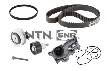 Set distributie curea si pompa apa SNR KDP457.753