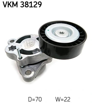 Intinzator curea distributie SKF VKM 38129