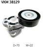 Intinzator curea distributie SKF VKM 38129