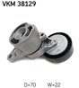 Intinzator curea distributie SKF VKM 38129