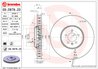 Disc frana Brembo 09.D878.23