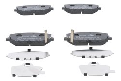 Set placute frana ATE 13.0460-5532.2