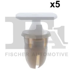 Set clipuri sustinere, caroserie FA1 14-40085.5