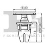 Set clipuri sustinere, caroserie FA1 14-40085.5