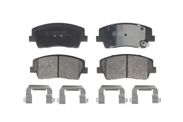 Set placute frana ABE C10342ABE