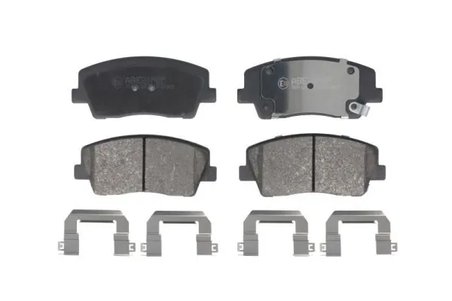 Set placute frana ABE C10342ABE