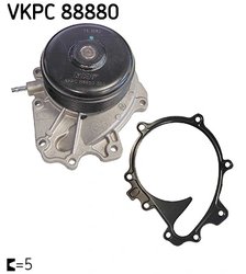 Pompa de apa SKF VKPC 88880