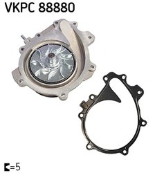 Pompa de apa SKF VKPC 88880