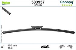 LAMELA STERGATOR VALEO 583937 - Compatibil cu CITROEN, DACIA, FIAT, MINI, PEUGEOT, RENAULT