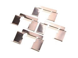 Set accesorii placute frana Maxgear 27-2551