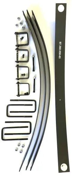 SET DE INTARIRE, FOAIE DE ARC CS GERMANY 97.360.050.00 - Compatibil cu MITSUBISHI