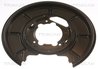Protectie noroi disc frana Triscan 8125 23229