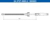 CABLU FRANA DE MANA ATE 24.3727-0693.2 - Compatibil cu FORD