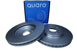 DISC FRANA QUARO QD1007 - Compatibil cu JAGUAR, LAND ROVER
