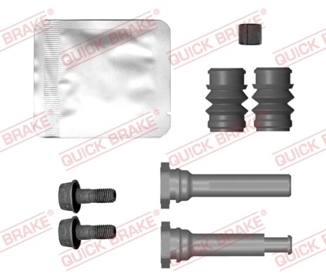 Set bucse ghidaj etrier frana QUICK BRAKE 113-0047X
