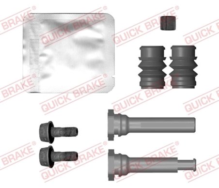 Set bucse ghidaj etrier frana QUICK BRAKE 113-0047X