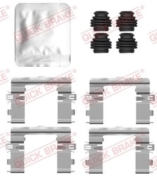 Set accesorii placute frana QUICK BRAKE 109-0177