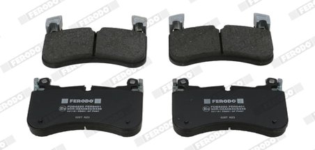 SET PLACUTE FRANA FERODO FDB5220 - Compatibil cu LAND ROVER