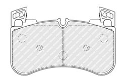 SET PLACUTE FRANA FERODO FDB5220 - Compatibil cu LAND ROVER