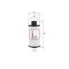 FILTRU ULEI SOFIMA S 5231 PE - Compatibil cu ALFA ROMEO