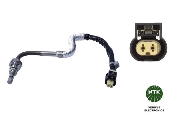 SENZOR TEMPERATURA GAZE EVACUARE NTK 94358 - Compatibil cu MERCEDES-BENZ