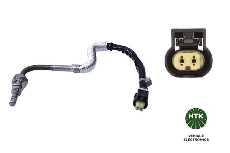SENZOR TEMPERATURA GAZE EVACUARE NTK 94358 - Compatibil cu MERCEDES-BENZ