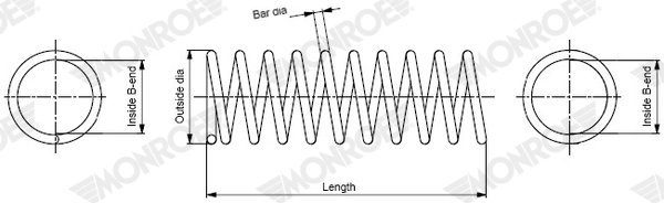 Arc suspensie Monroe SP4426